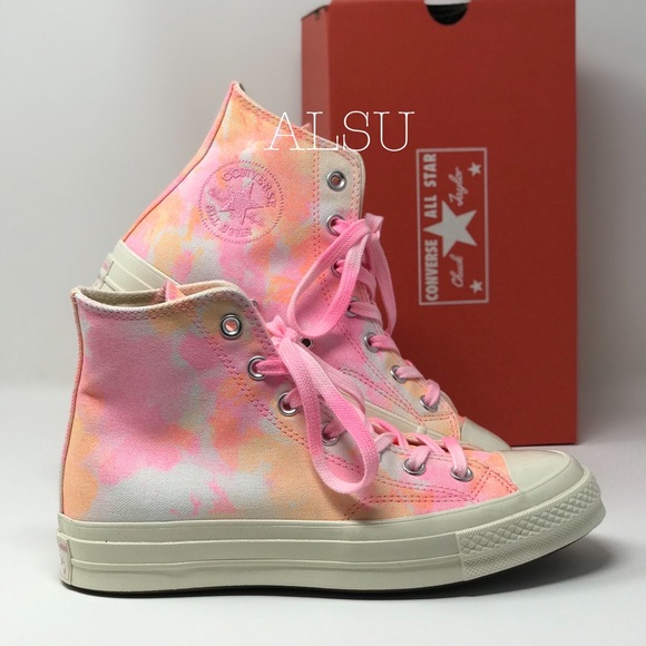 Converse Chuck 70 HI 90S Pink Melon 🍉 W AUTHENTIC - Picture 2 of 8